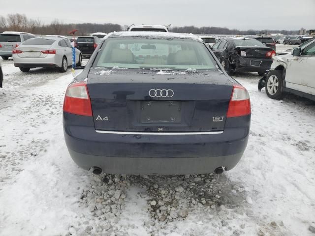 2002 Audi A4 1.8T Quattro