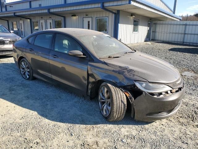 2016 Chrysler 200 S