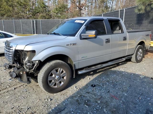 2012 Ford F150 Supercrew