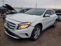 Mercedes-Benz salvage cars for sale: 2015 Mercedes-Benz GLA 250 4matic