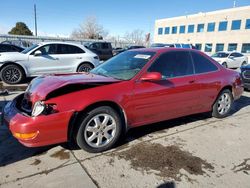 Acura cl salvage cars for sale: 1998 Acura 3.0CL