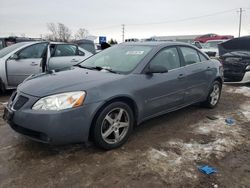 Pontiac salvage cars for sale: 2007 Pontiac G6 Base