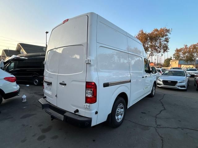 2017 Nissan NV 2500 S