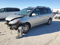 Toyota Sienna xle salvage cars for sale: 2008 Toyota Sienna XLE