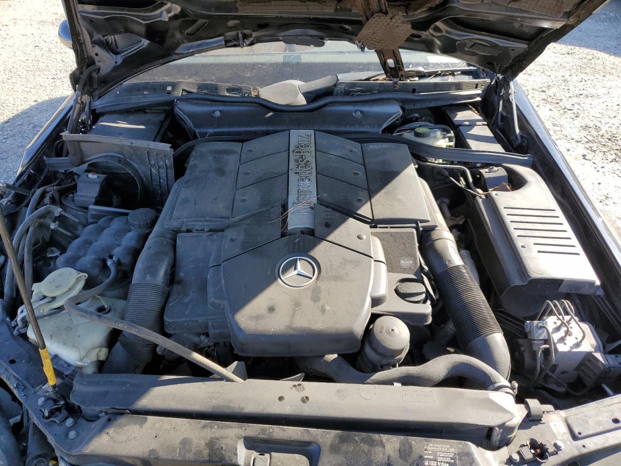 2002 Mercedes-Benz Sl 500