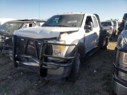 Salvage cars for sale from Copart San Antonio, TX: 2017 Ford F550 Super Duty