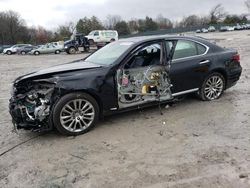 Lexus salvage cars for sale: 2013 Lexus LS 460