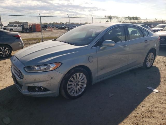 2013 Ford Fusion Titanium Phev