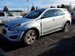 Chevrolet salvage cars for sale: 2016 Chevrolet Equinox LS