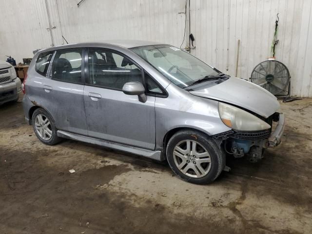 2007 Honda FIT S