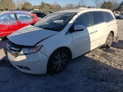 Honda Odyssey exl salvage cars for sale: 2016 Honda Odyssey EXL