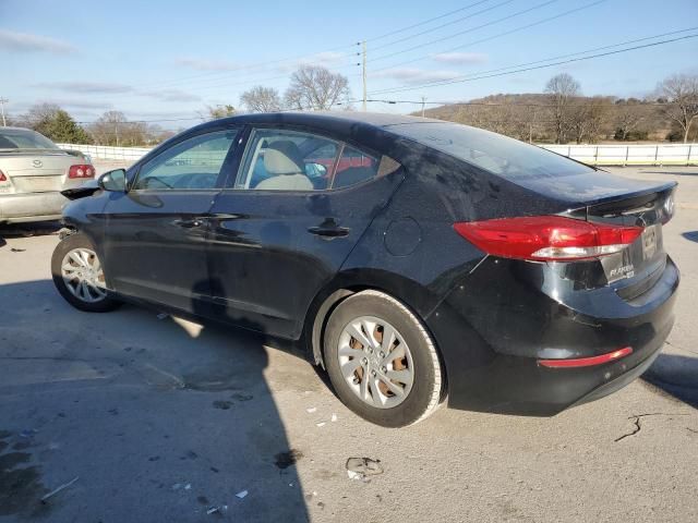 2018 Hyundai Elantra SE