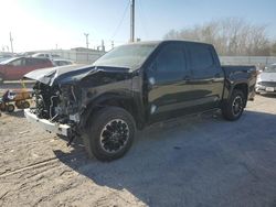 Salvage cars for sale from Copart Oklahoma City, OK: 2024 Toyota Tundra Crewmax SR