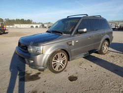 Land Rover Vehiculos salvage en venta: 2011 Land Rover Range Rover Sport LUX