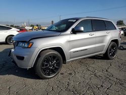 Jeep salvage cars for sale: 2020 Jeep Grand Cherokee Laredo