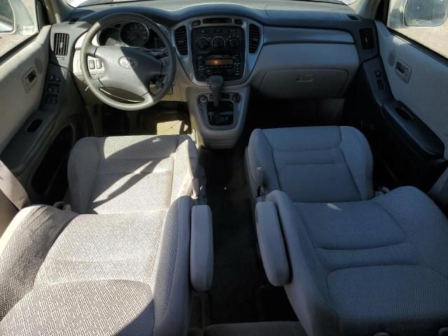 2001 Toyota Highlander