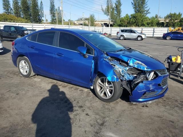 2018 Chevrolet Cruze LT