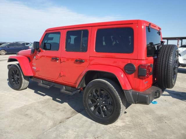 2024 Jeep Wrangler Sahara 4XE