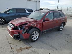 Subaru salvage cars for sale: 2014 Subaru Outback 2.5I Limited