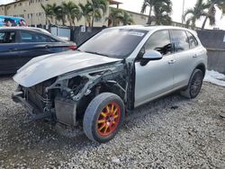 Porsche salvage cars for sale: 2013 Porsche Cayenne