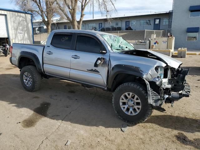 2018 Toyota Tacoma Double Cab