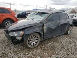 Volkswagen salvage cars for sale: 2015 Volkswagen GTI