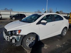 Chevrolet Sonic salvage cars for sale: 2013 Chevrolet Sonic LT