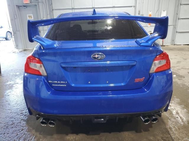 2020 Subaru WRX STI