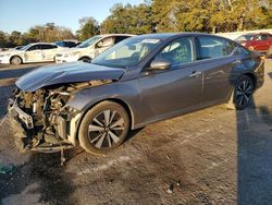 Nissan Altima salvage cars for sale: 2020 Nissan Altima SL