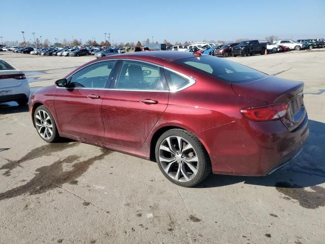 2015 Chrysler 200 C