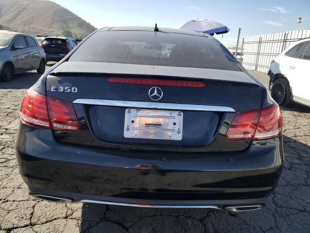 2014 Mercedes-Benz E 350