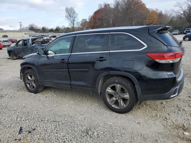 2018 Toyota Highlander Limited