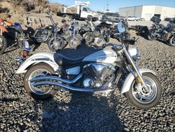 Yamaha xvs1300 a salvage cars for sale: 2009 Yamaha XVS1300 A