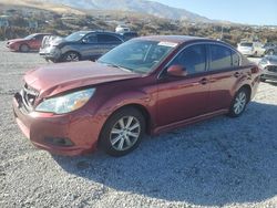 Subaru Vehiculos salvage en venta: 2010 Subaru Legacy 2.5I Premium