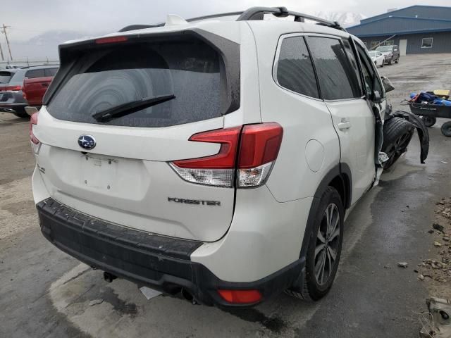 2020 Subaru Forester Limited