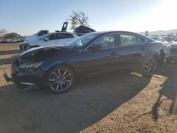 Mazda salvage cars for sale: 2017 Mazda 6 Grand Touring