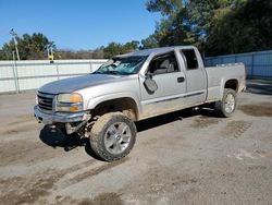 Salvage cars for sale from Copart Shreveport, LA: 2004 GMC New Sierra K1500