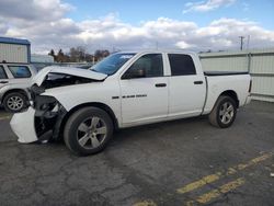 Dodge ram 1500 salvage cars for sale: 2012 Dodge RAM 1500 ST