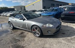 Jaguar xk salvage cars for sale: 2008 Jaguar XK