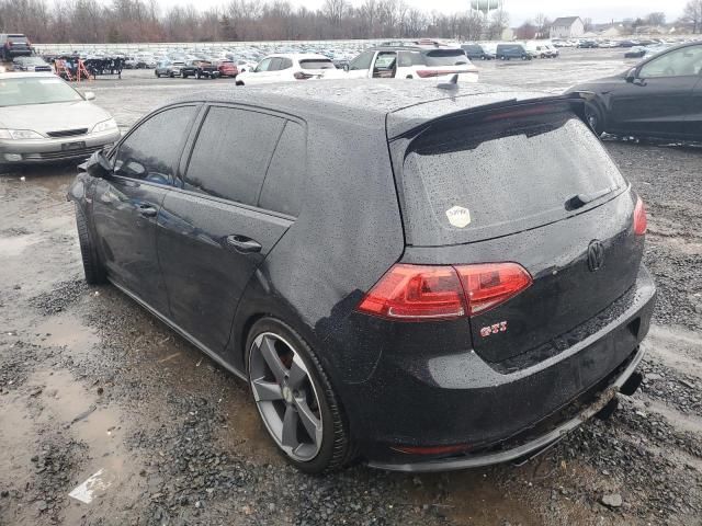 2017 Volkswagen GTI S/SE