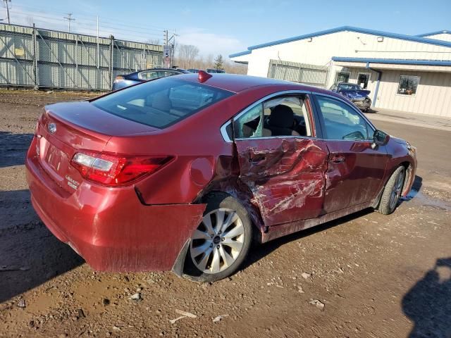 2017 Subaru Legacy 2.5I Premium