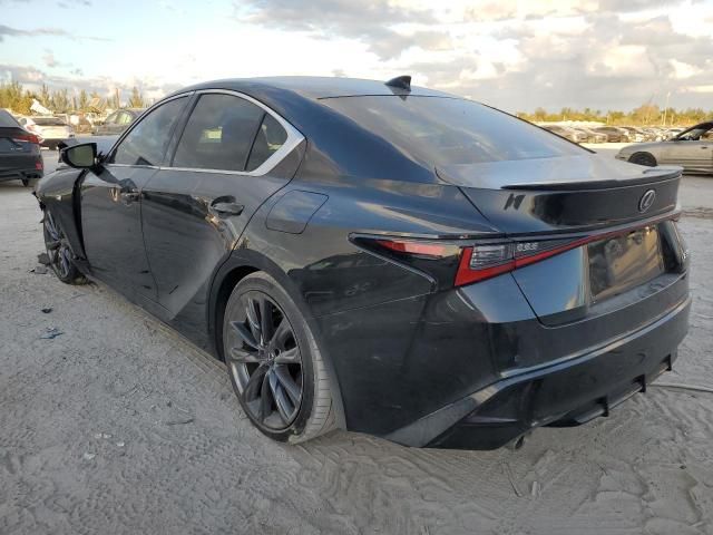 2023 Lexus Is 350 f Sport Design