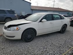 Chevrolet Impala salvage cars for sale: 2007 Chevrolet Impala LS