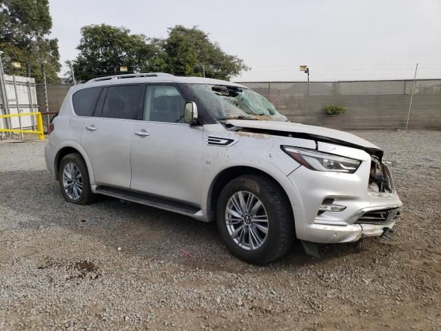 2020 Infiniti QX80 Luxe