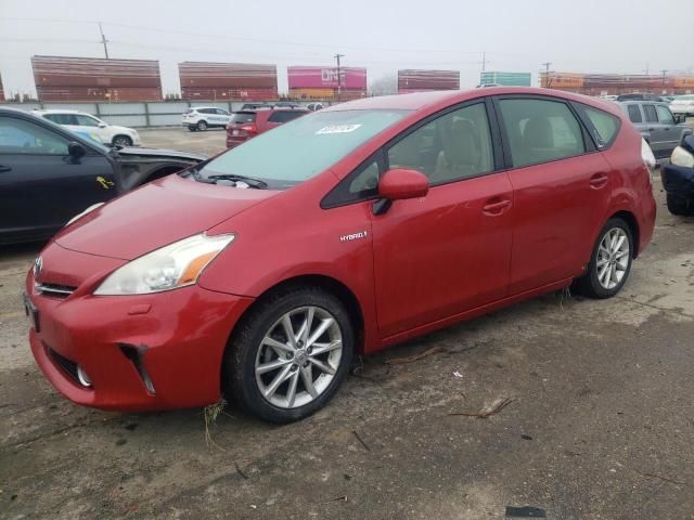 2014 Toyota Prius V