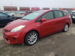 Toyota Vehiculos salvage en venta: 2014 Toyota Prius V