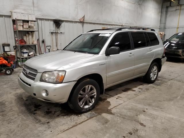 2007 Toyota Highlander Hybrid