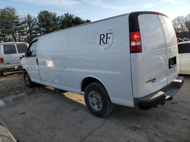 2025 Chevrolet Express G3500