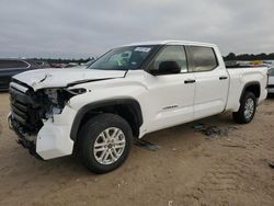 Toyota Tundra salvage cars for sale: 2024 Toyota Tundra Crewmax SR5