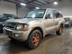 Mitsubishi Montero salvage cars for sale: 2001 Mitsubishi Montero Limited